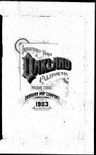 Oakland 1903 Vol 3 